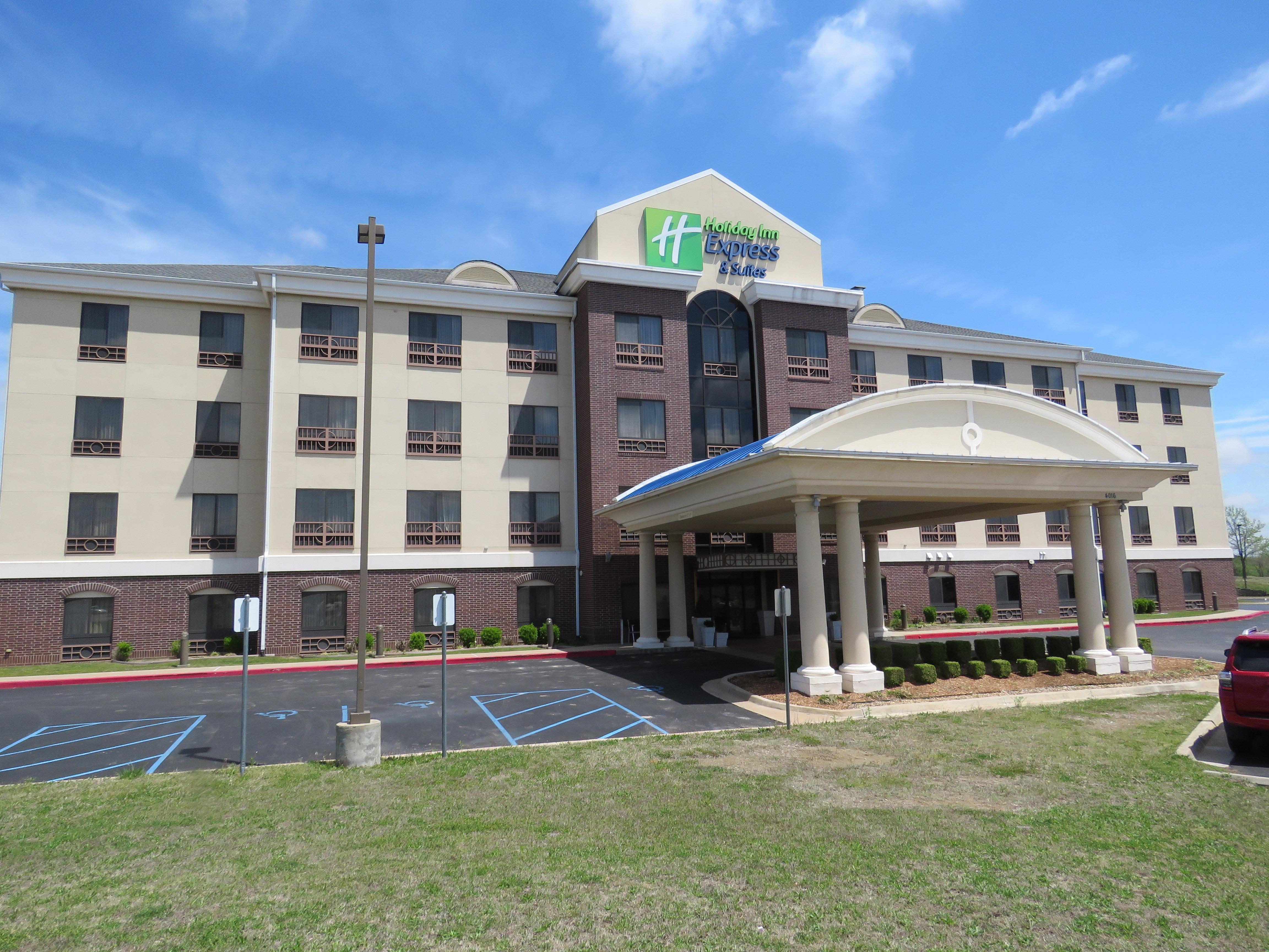 Holiday Inn Express Hotel & Suites Bartlesville By Ihg Exterior foto